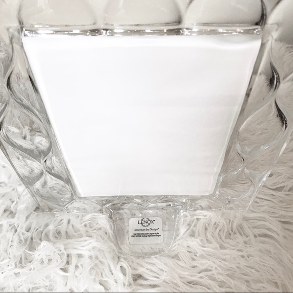 Lenox Harlequin 5x7 Lead Crystal Frame - Picture 2 of 3